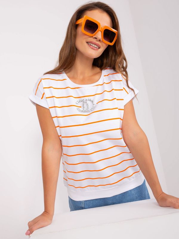 RELEVANCE Blouse-RV-BZ-8745.68P-orange