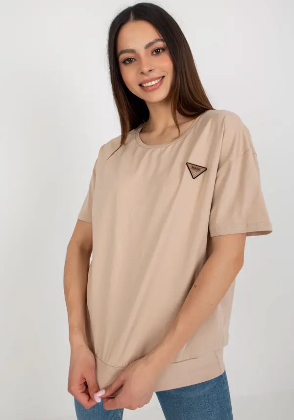 RELEVANCE Blouse-RV-BZ-8826.22-beige