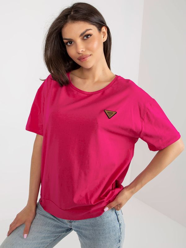 RELEVANCE Blouse-RV-BZ-8826.22-fuchsia
