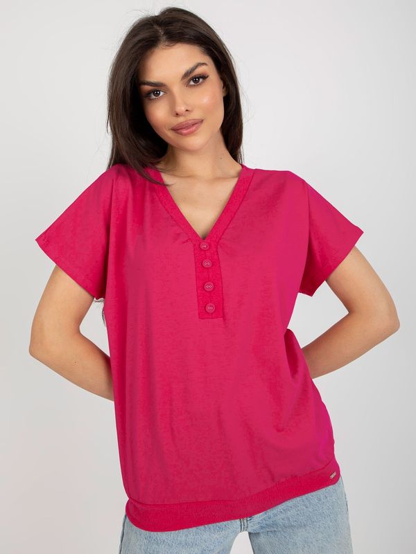 RELEVANCE Blouse-RV-BZ-8827.95-fuchsia