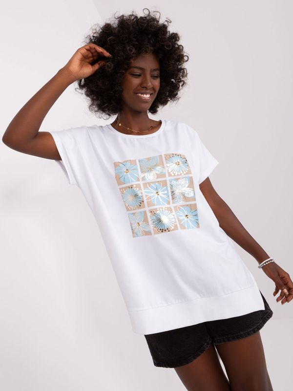 RELEVANCE Blouse-RV-BZ-8859.99-white-blue