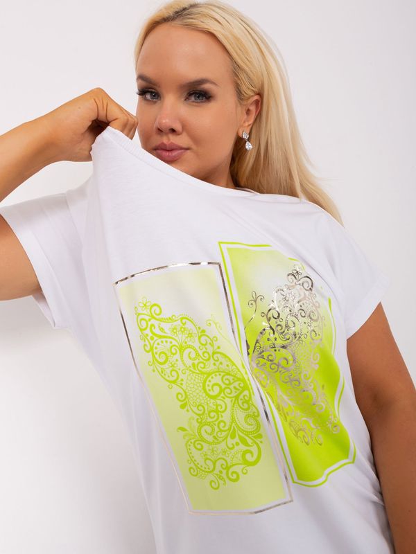 RELEVANCE Blouse-RV-BZ-8863.88-lime green