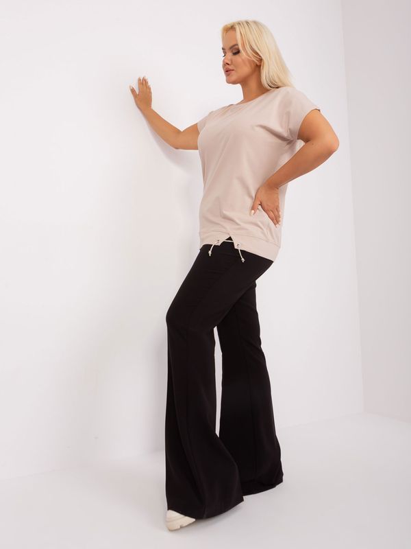 RELEVANCE Blouse-RV-BZ-8898.22-beige