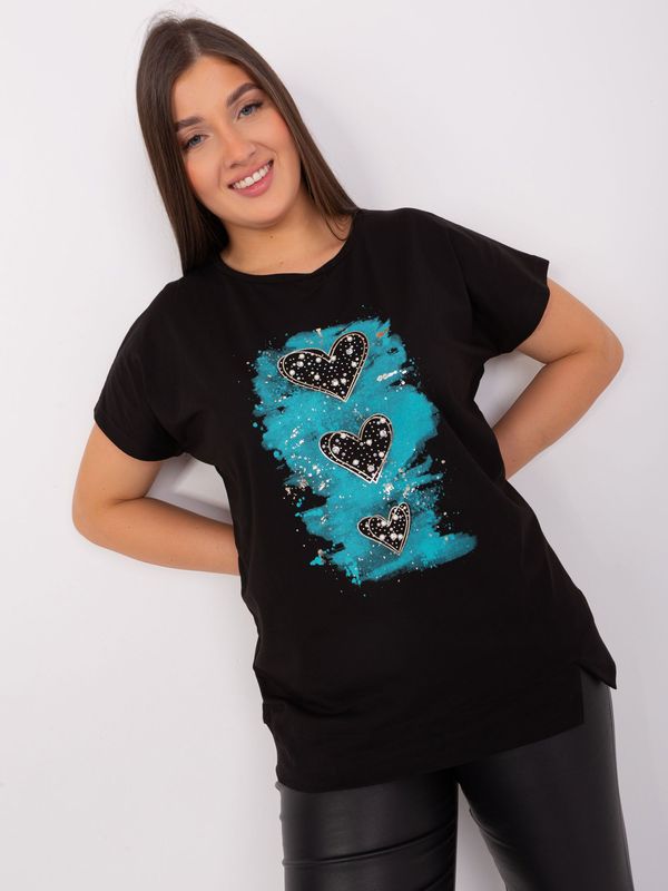 RELEVANCE Blouse-RV-BZ-8909.74P-black