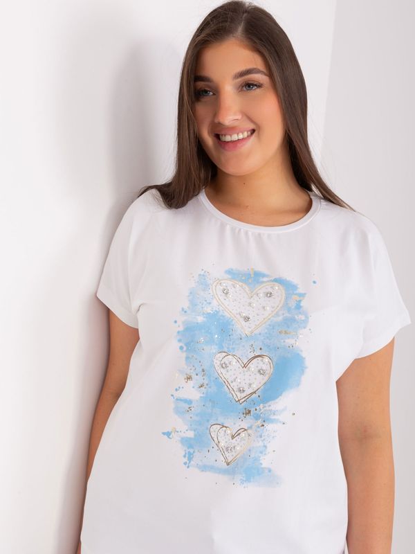 RELEVANCE Blouse-RV-BZ-8909.74P-ecru