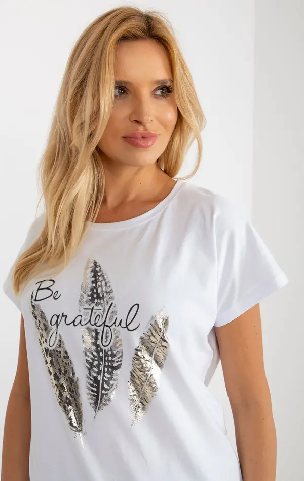 RUE PARIS Blouse-RV-BZ-8921.66-white