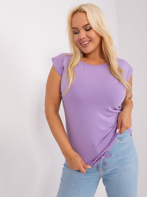 RELEVANCE Blouse-RV-BZ-8929.04P-purple