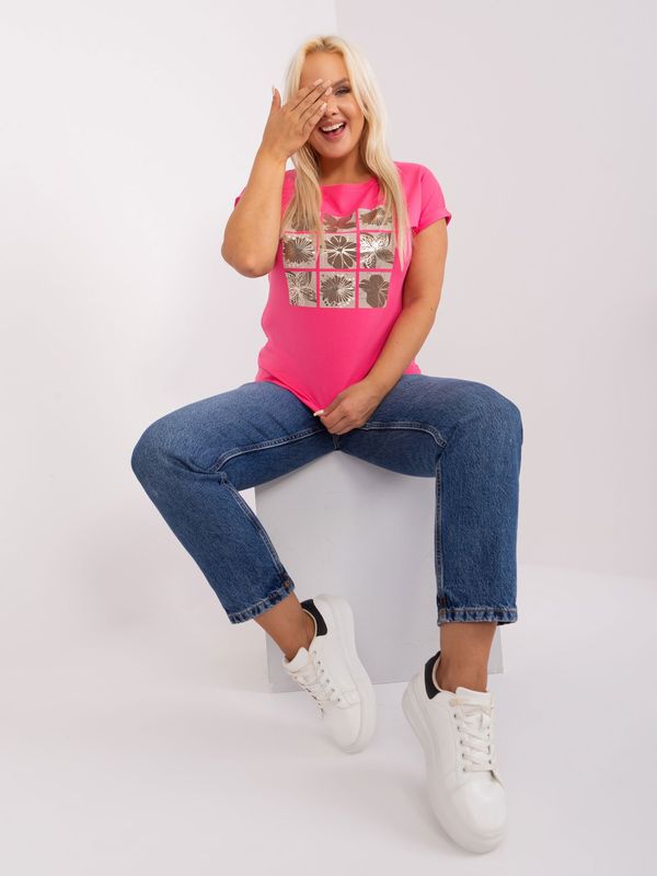 RELEVANCE Blouse-RV-BZ-8967.26-dark pink