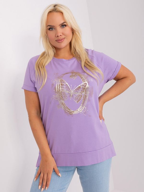 RELEVANCE Blouse-RV-BZ-8968.67P-purple