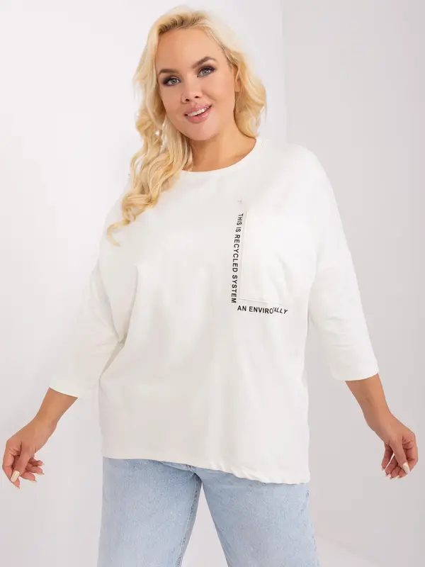 RELEVANCE Blouse-RV-BZ-9088.53P-ecru