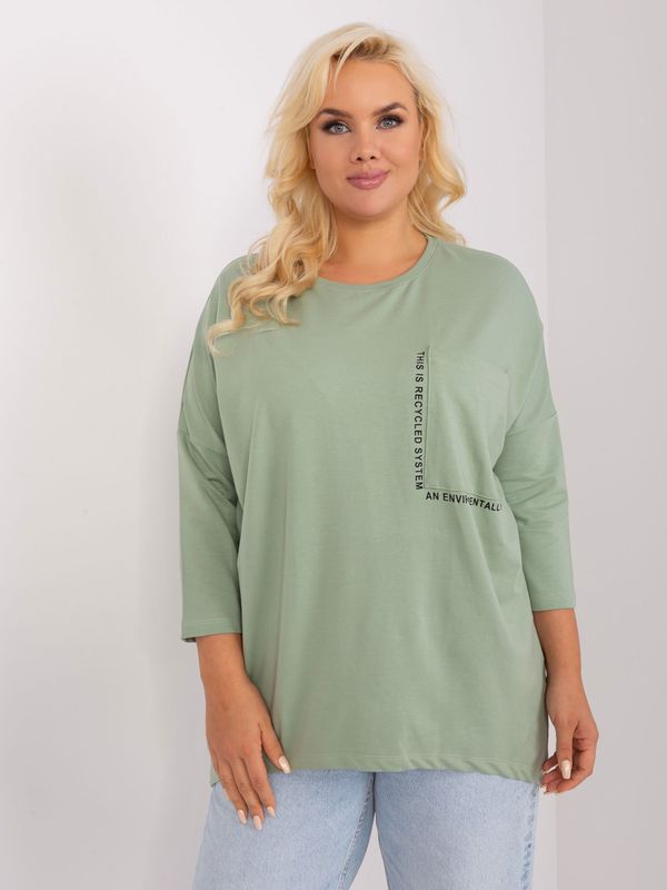 RELEVANCE Blouse-RV-BZ-9088.53P-pistachio
