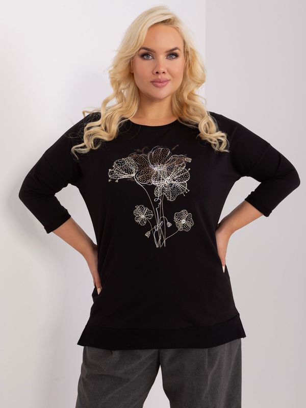 RELEVANCE Blouse-RV-BZ-9110.85-black