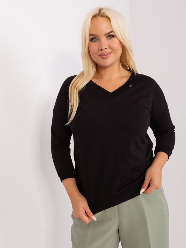 RELEVANCE Blouse-RV-BZ-9175.38X-black
