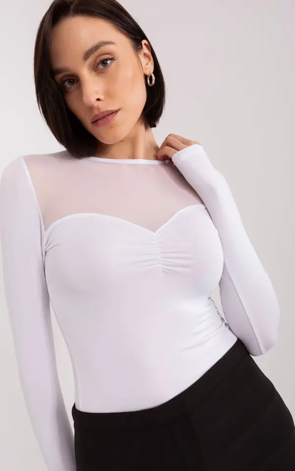 BASIC Feel Good Blouse-RV-BZ-9202.10X-white