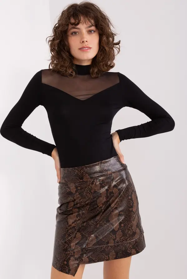 BASIC Feel Good Blouse-RV-BZ-9203.87P-black