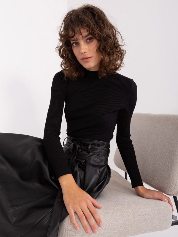 BASIC Feel Good Blouse-RV-BZ-9205.01P-black