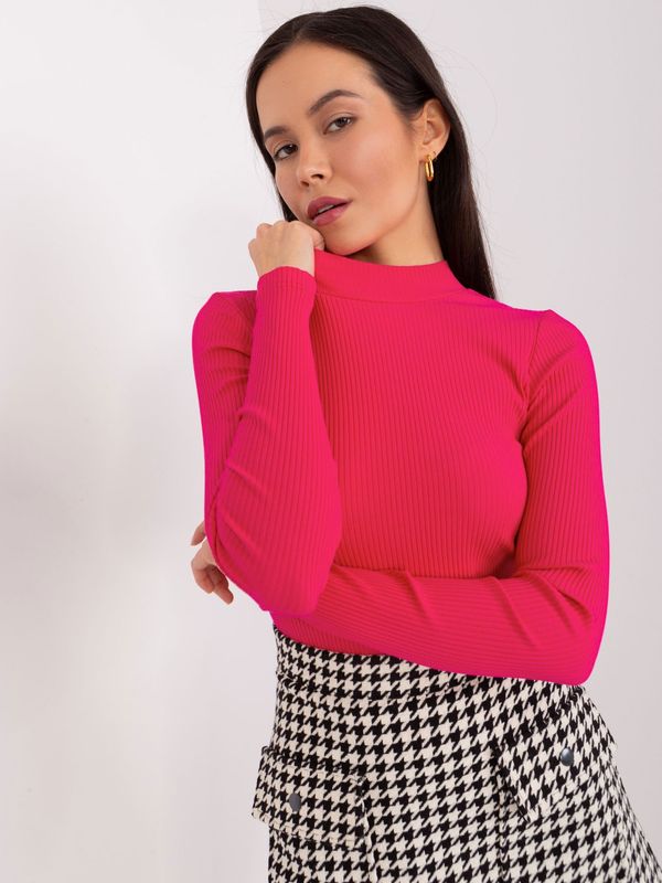 BASIC Feel Good Blouse-RV-BZ-9205.05P-fuchsia