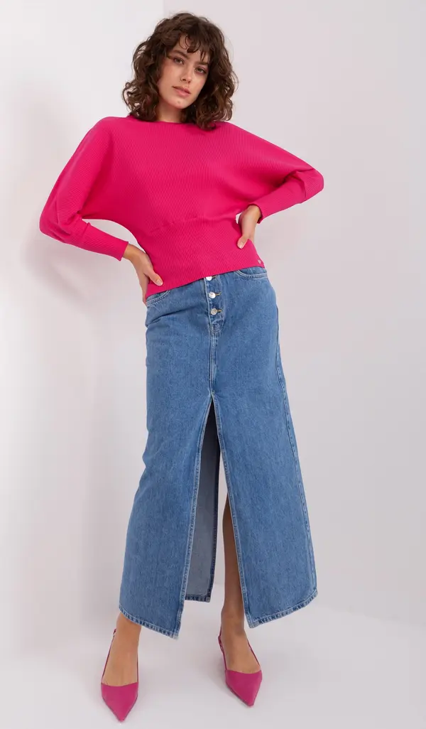 BASIC Feel Good Blouse-RV-BZ-9208.77P-fuchsia