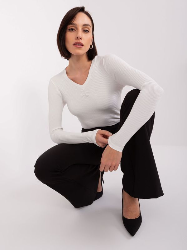 BASIC Feel Good Blouse-RV-BZ-9210.73-ecru