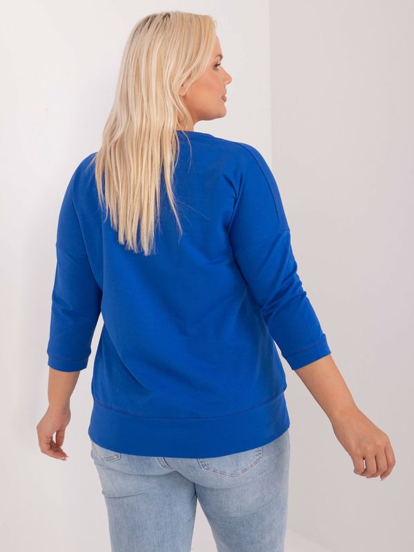 RELEVANCE Blouse-RV-BZ-9221.95-Cobalt