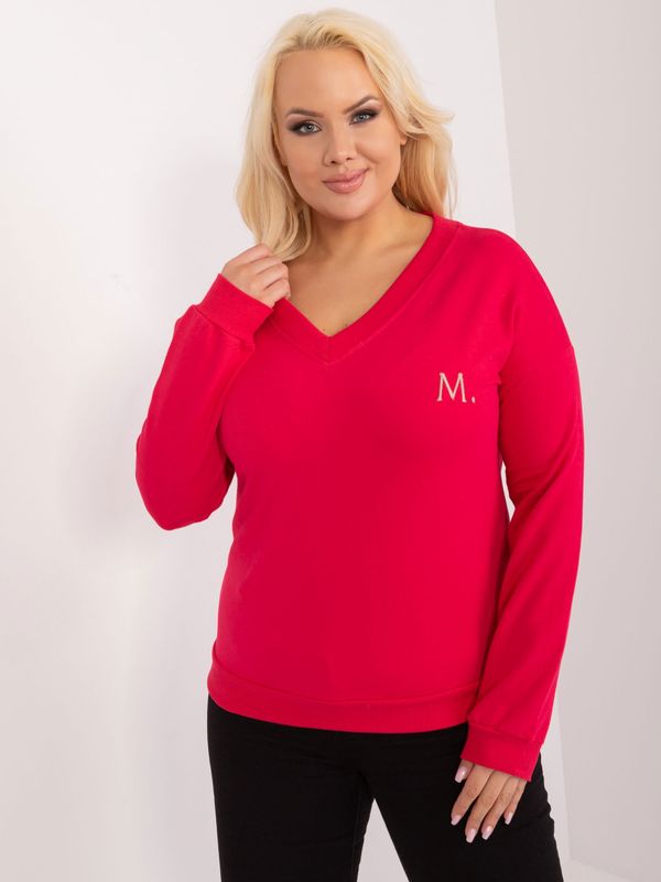 RELEVANCE Blouse-RV-BZ-9233.24-red