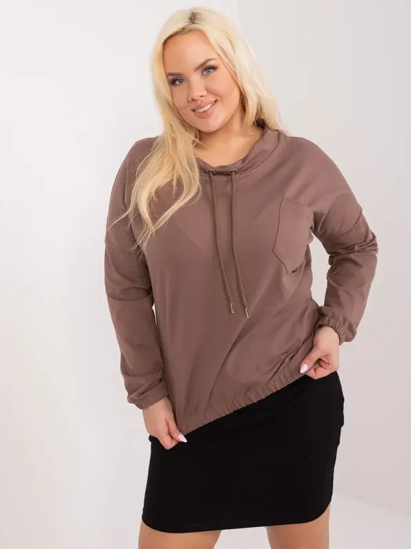 RELEVANCE Blouse-RV-BZ-9234.38-brown