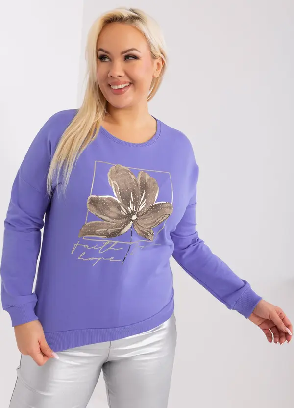 RELEVANCE Blouse-RV-BZ-9240.36-purple