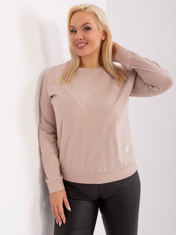 RELEVANCE Blouse-RV-BZ-9258.22-beige