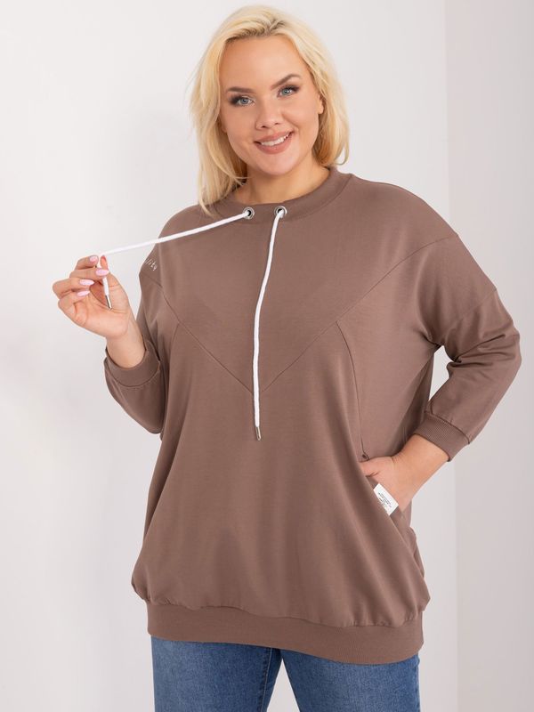 RELEVANCE Blouse-RV-BZ-9337.43-brown