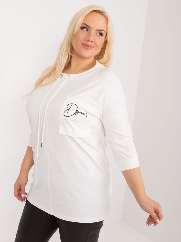 RELEVANCE Blouse-RV-BZ-9357.37-ecru