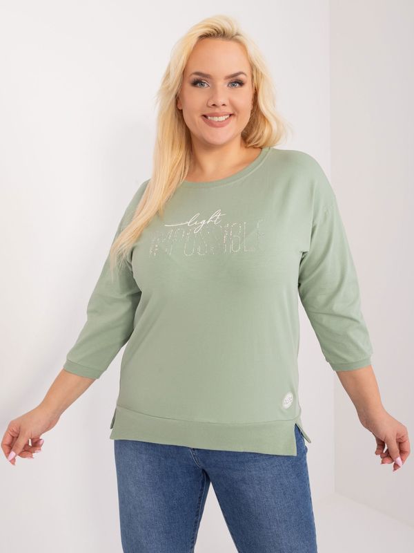 RELEVANCE Blouse-RV-BZ-9417.69-pistachio