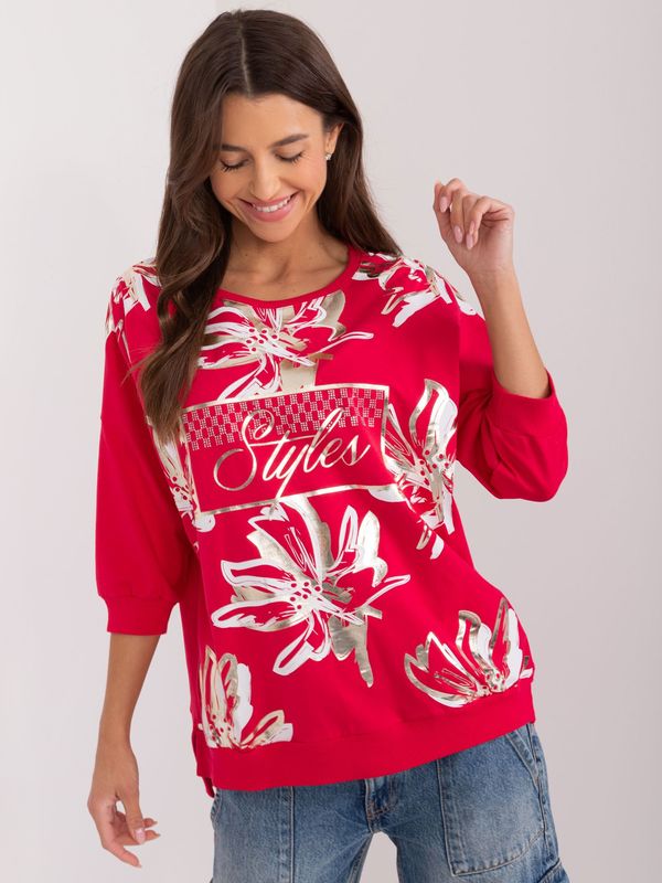 RELEVANCE Blouse-RV-BZ-9421.99-red