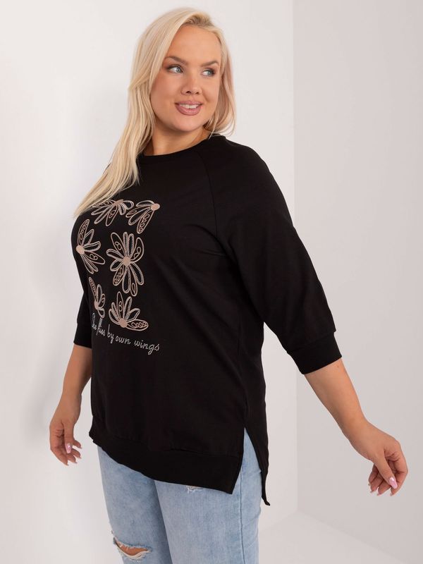 RELEVANCE Blouse-RV-BZ-9451.82-black