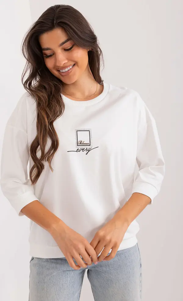 RELEVANCE Blouse-RV-BZ-9507.06-ecru