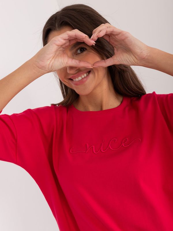 RELEVANCE Blouse-RV-BZ-9519.22-red