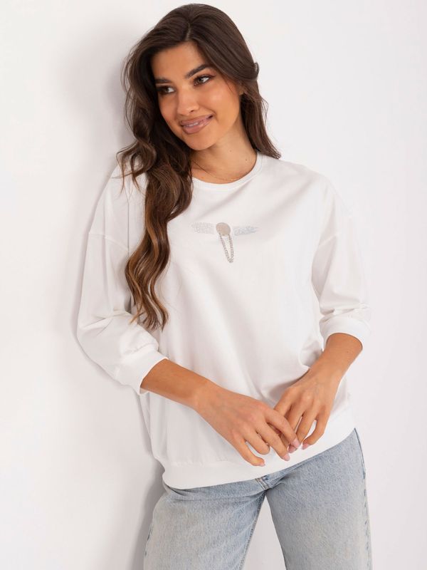 RELEVANCE Blouse-RV-BZ-9582.03X-ecru