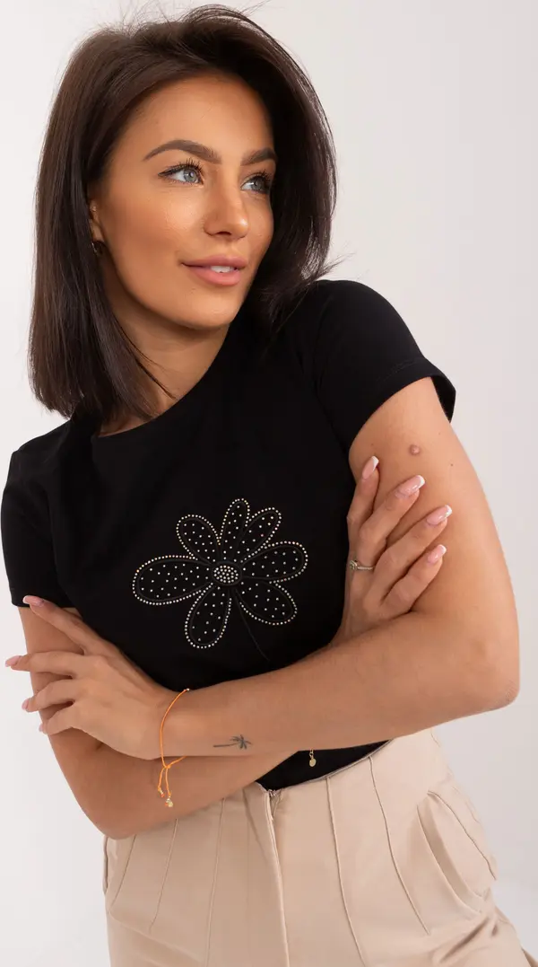 BASIC Feel Good Blouse-RV-BZ-9616.03X-black