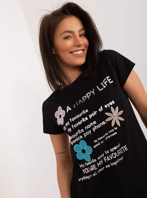 BASIC Feel Good Blouse-RV-BZ-9619.27X-black