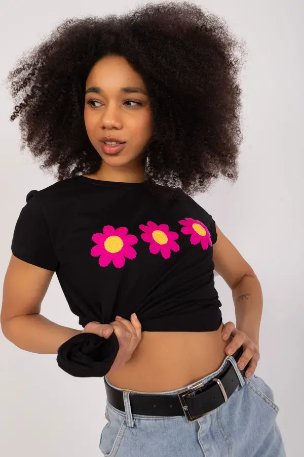 BASIC Feel Good Blouse-RV-BZ-9634.13-black