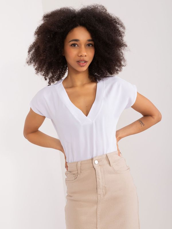 BASIC Feel Good Blouse-RV-BZ-9645.28X-white