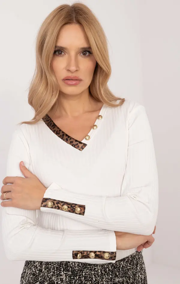 RELEVANCE Blouse-RV-BZ-A-209.32-ecru