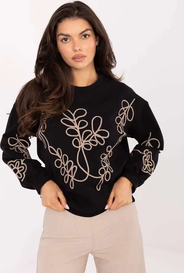 RELEVANCE Blouse-RV-BZ-A175.02-black