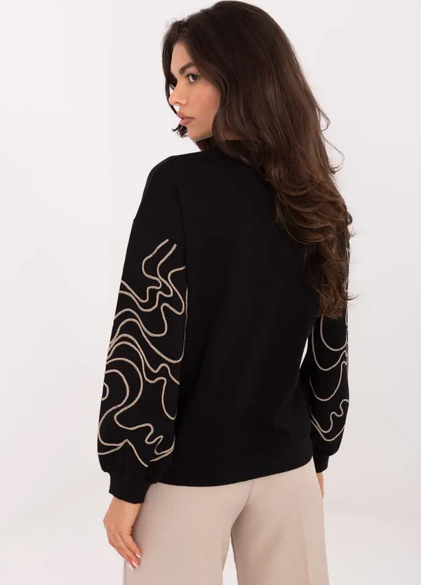 RELEVANCE Blouse-RV-BZ-A176.56-black