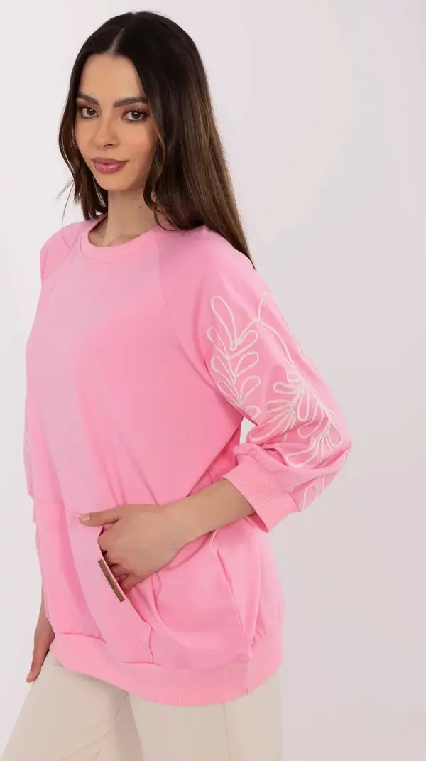 RELEVANCE Blouse-RV-BZ-A367.26-pink