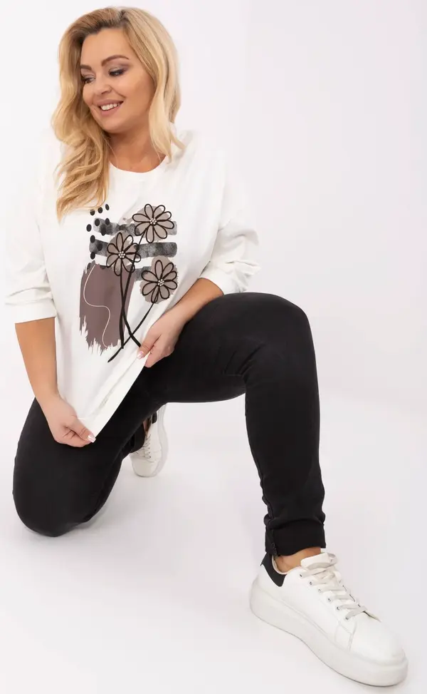 RELEVANCE Blouse-RV-BZ-A405.03-ecru