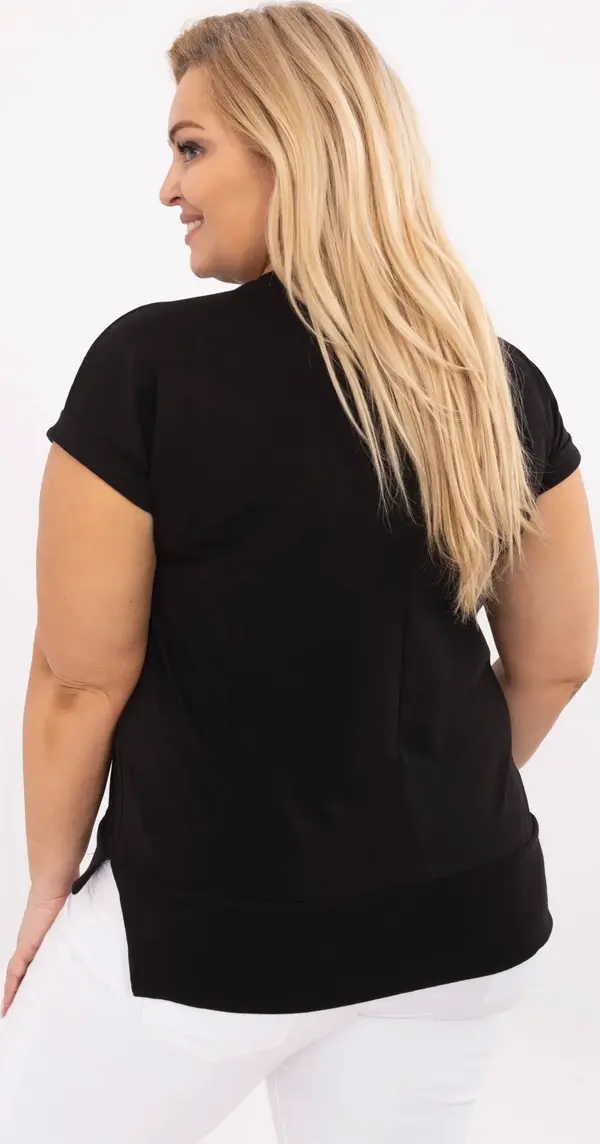 RELEVANCE Blouse-RV-BZ-A542.12P-black