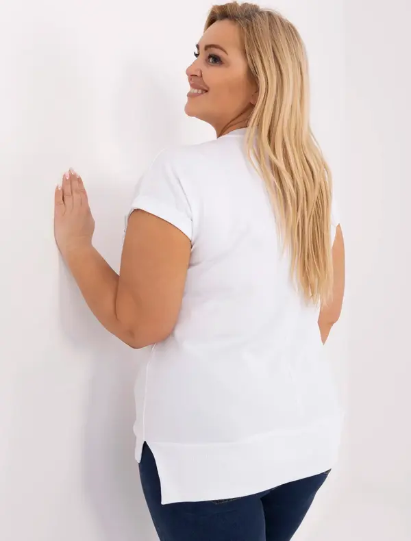 RELEVANCE Blouse-RV-BZ-A542.12P-white