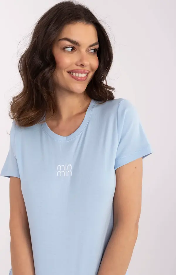 RELEVANCE Blouse-RV-BZ-A571.16P-light blue