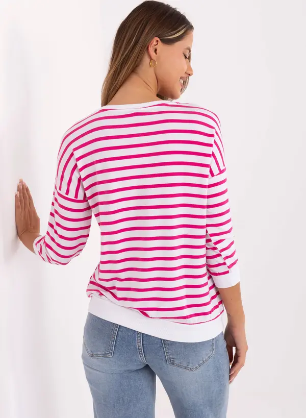 RELEVANCE Blouse-RV-BZ-A790.47-white-pink