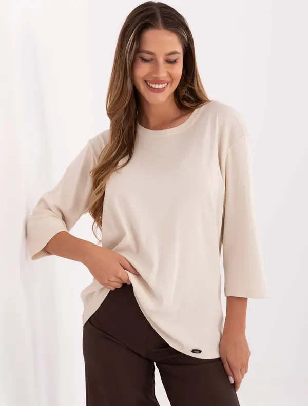 RELEVANCE Blouse-RV-BZ-A804.05P-light beige